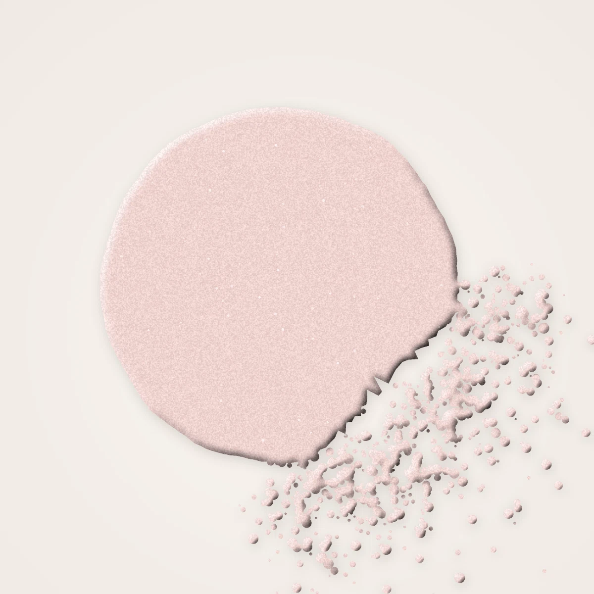 Enlumineur Rituel du Soir effet peau lumineuse – Maison Nuance, aperçu de la teinte Nacre rosée