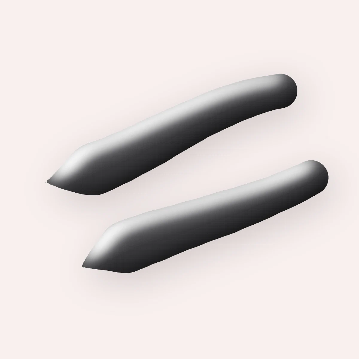 Vernis à ongles ultra-résistant Quai Doré – Rive Opaline, aperçu de la teinte 32 Anthracite