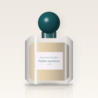 Parfum mystérieux à la mousse de chêne – Palais Nacré, flacon 30 ml