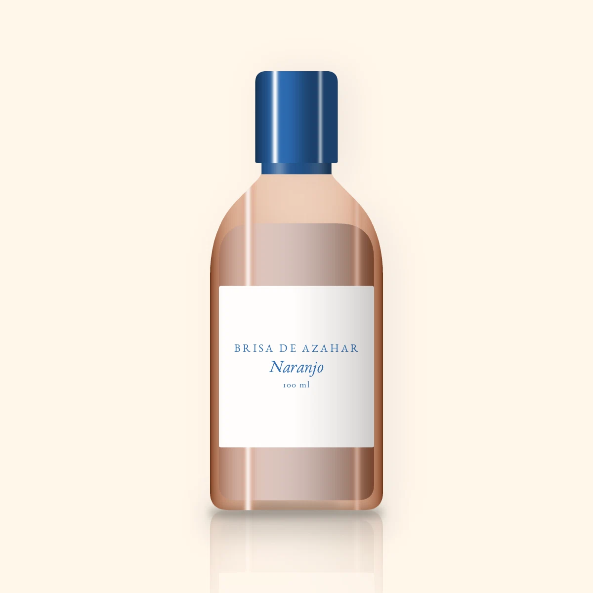 Shampooing Naranjo au calendula – Brisa de Azahar, flacon 100 ml