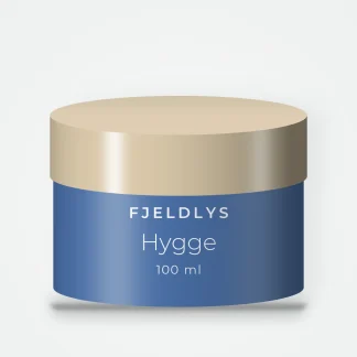 Hygge gommage visage énergisant – Fjeldlys, pot 100 ml