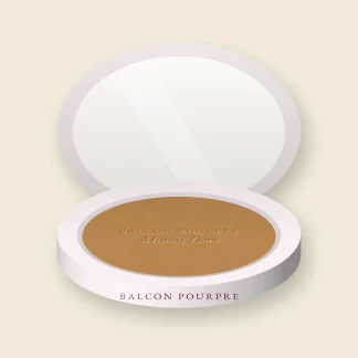 Enlumineur Minuit Doré à l'huile de camélia – Balcon Pourpre, boîtier 7 g, teinte Bronze doré