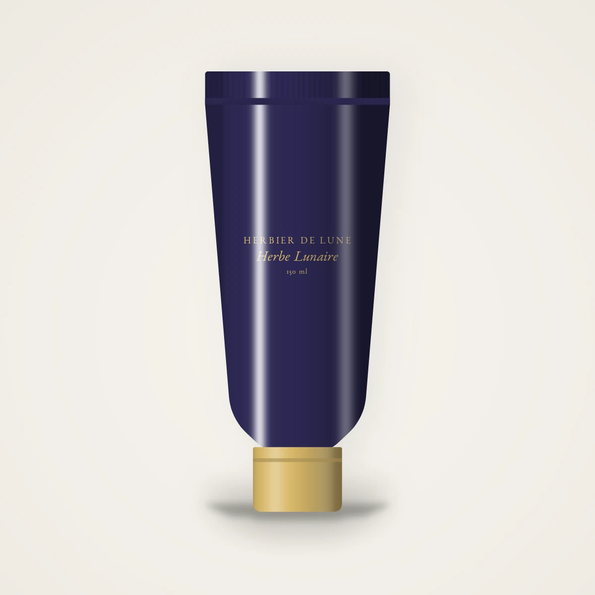 Après-shampooing Herbe Lunaire à l'huile d'olive – Herbier de Lune, tube 150 ml