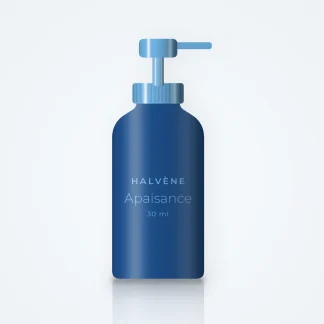 Sérum anti-fatigue Apaisance – Halvène, flacon-pompe 30 ml