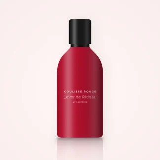 Fond de teint ultra-couvrant Lever de Rideau – Coulisse Rouge, flacon 35 ml, teinte 27 Expresso