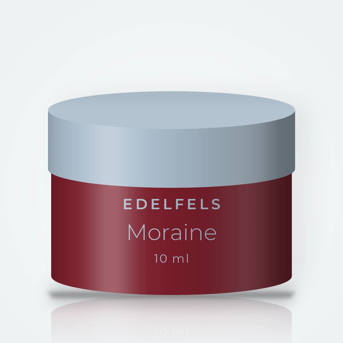 Moraine contour des yeux anti-poches – Edelfels, pot 10 ml