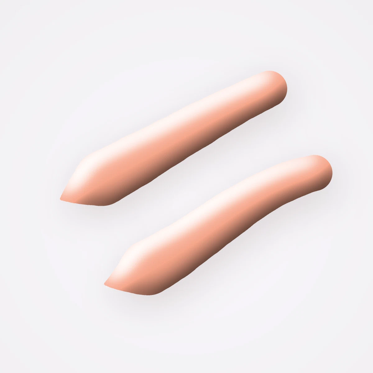 Vernis à ongles haute tenue à la biotine – Chromalie, aperçu de la teinte 11 Pêche