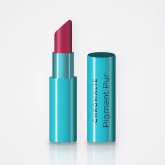 Rouge à lèvres Pigment Pur longue tenue – Chromalie, étui 3,5 g, teinte 08 Framboise