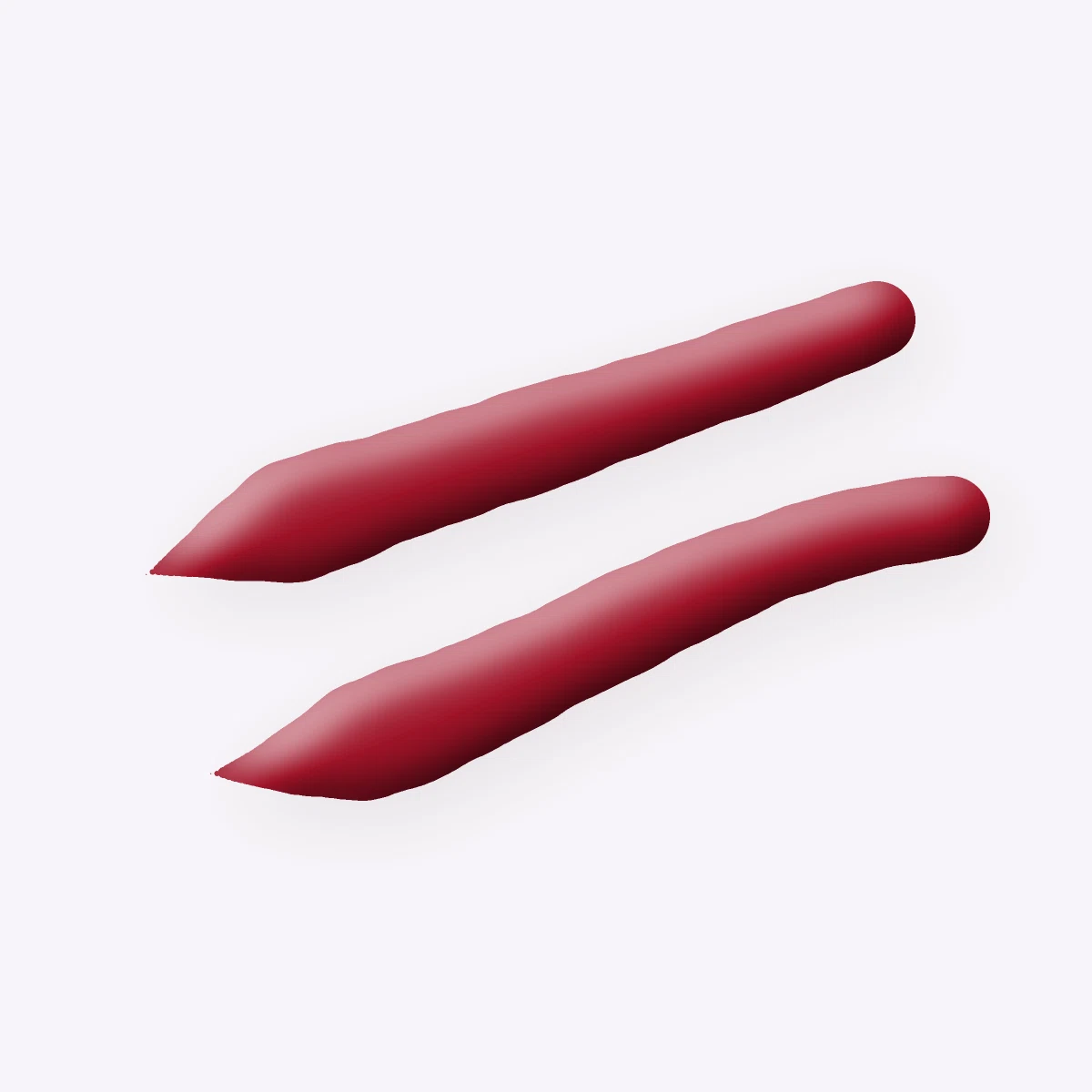 Rouge à lèvres Pigment Pur longue tenue – Chromalie, aperçu de la teinte 15 Rouge carmin