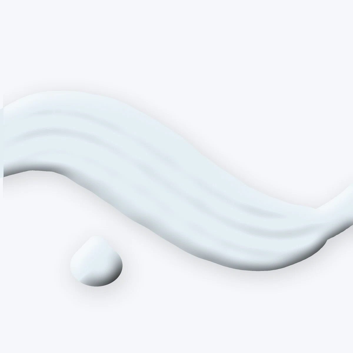 Gel douche Quart de Nuit à l'huile de noisette – Vareuse, aperçu de la texture