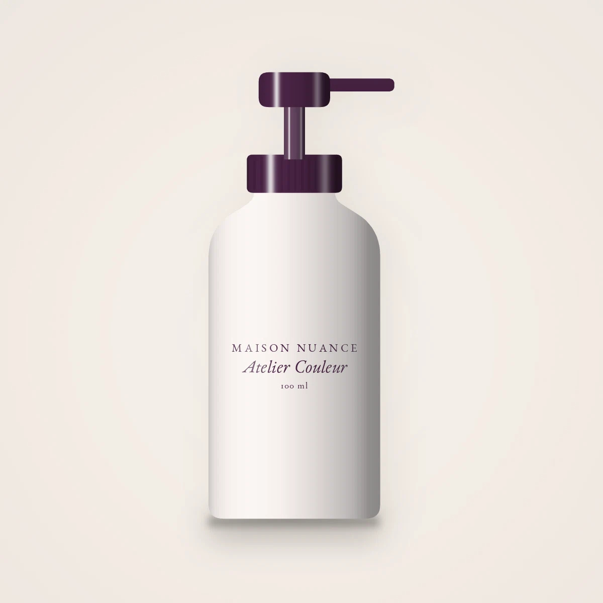 Soin sans rinçage Atelier Couleur au beurre de karité – Maison Nuance, flacon-pompe 100 ml