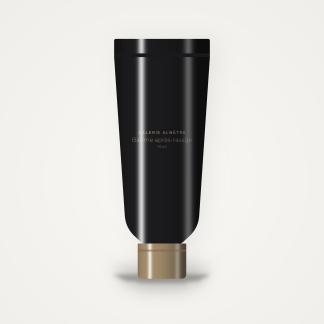 Baume après-rasage nourrissant à l'allantoïne – Galerie Albâtre, tube 75 ml