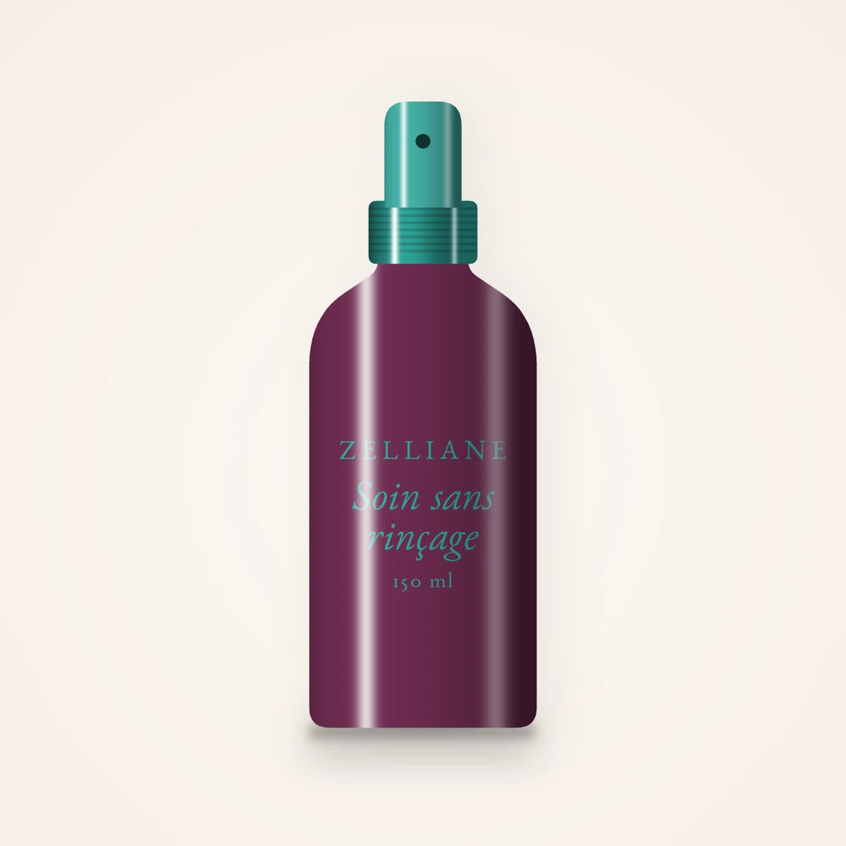 Soin sans rinçage revitalisant à l'extrait de bambou – Zelliane, flacon spray 150 ml