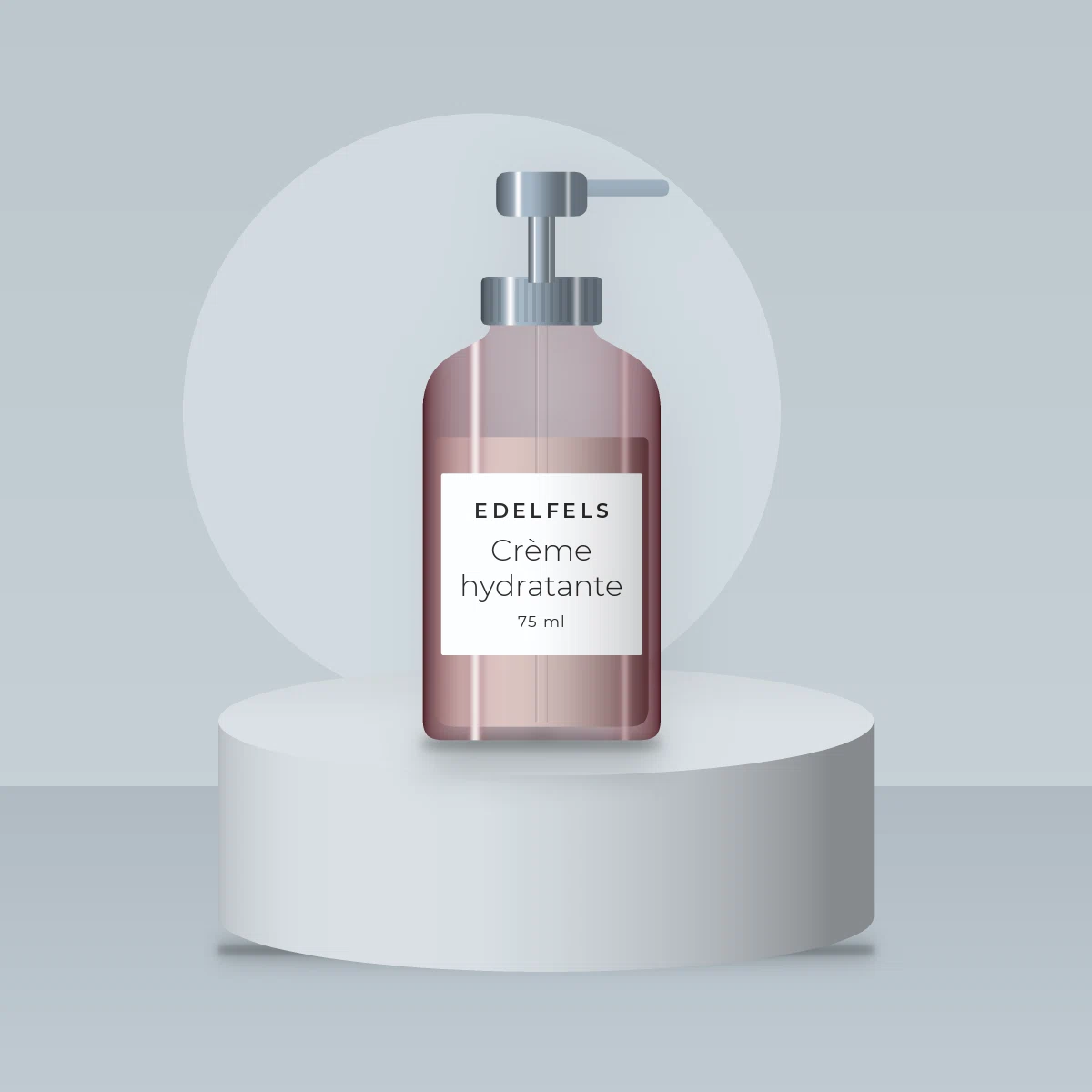 Crème hydratante peaux sèches à la niacinamide – Edelfels, photo d'ambiance