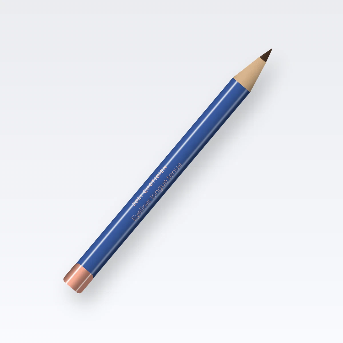 Eyeliner longue tenue à l'huile de coco – Joli Quotidien, crayon 0,3 g, teinte Brun