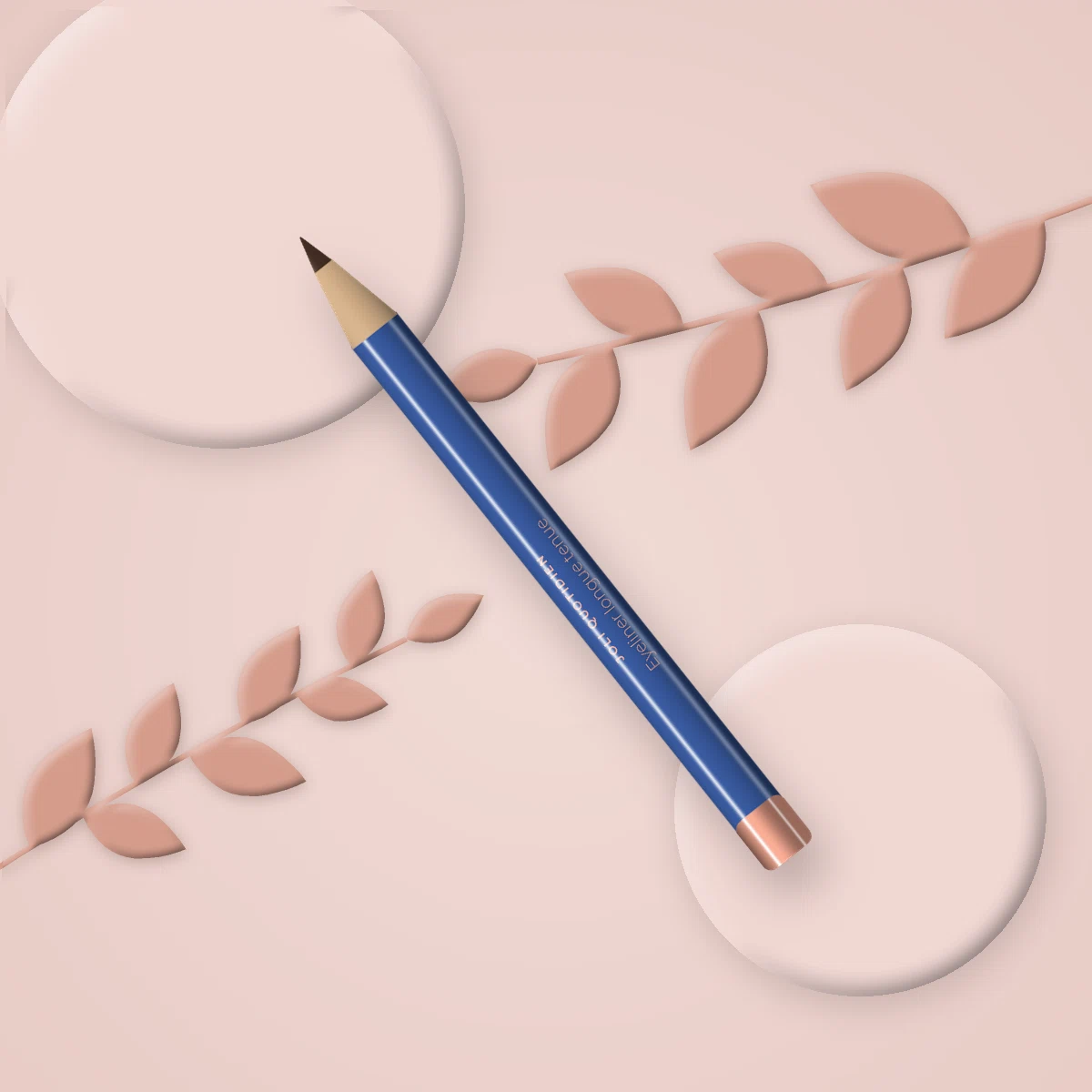 Eyeliner longue tenue à l'huile de coco – Joli Quotidien, photo d'ambiance