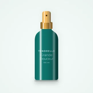 Lotion tonique Grande Douceur à l'hydrolat de romarin – Tendrelle, flacon spray 100 ml