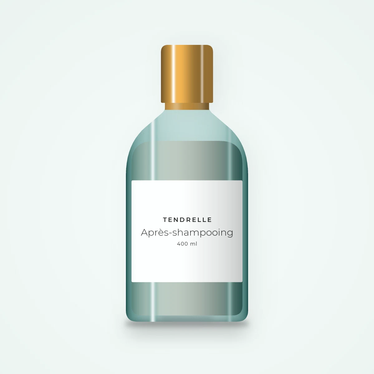 Après-shampooing hydratation légère au beurre de murumuru – Tendrelle, flacon 400 ml