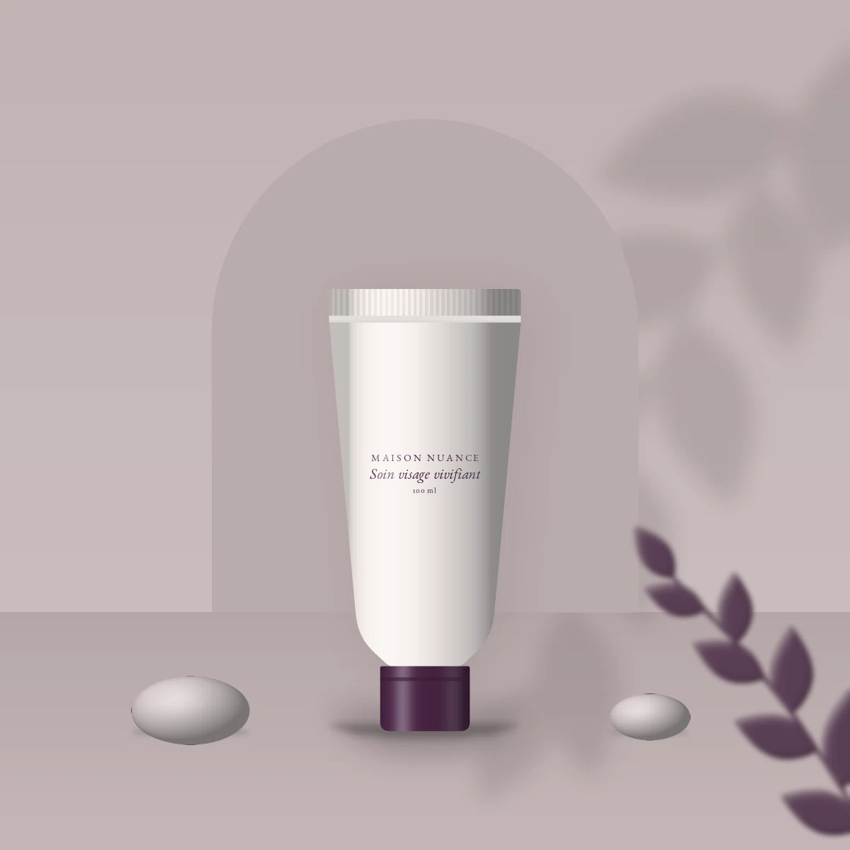 Soin visage vivifiant au baobab pour homme – Maison Nuance, photo d'ambiance