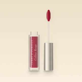 Gloss Colline Rouge effet volume – Terre d'Ocrelle, flacon applicateur 4 ml, teinte 08 Rouge rubis