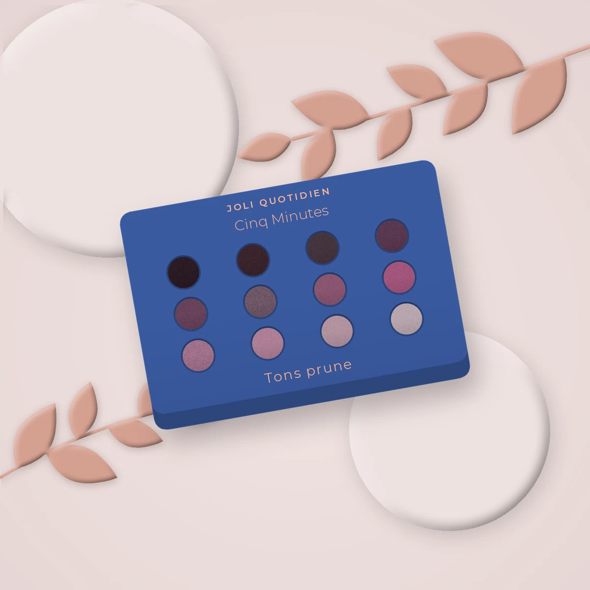 Palette yeux nomade Cinq Minutes – Joli Quotidien, photo d'ambiance