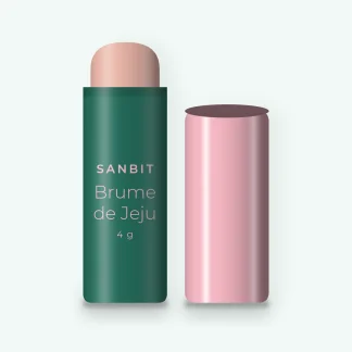 Baume à lèvres repulpant Brume de Jeju – Sanbit, stick 4 g