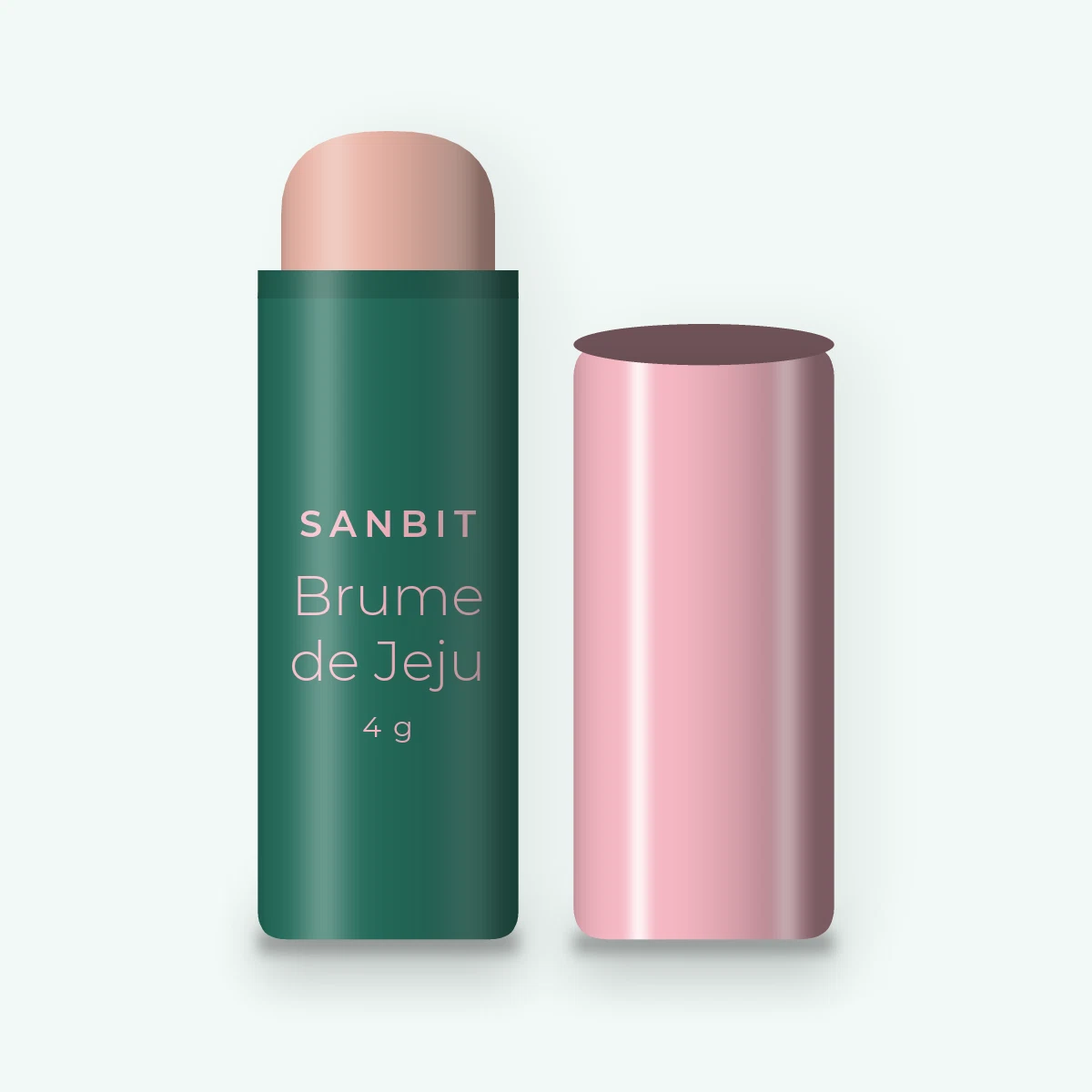 Baume à lèvres repulpant Brume de Jeju – Sanbit, stick 4 g