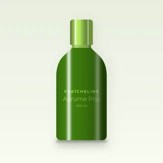 Shampooing Agrume Pop aux céramides – Fraîcheline, flacon 100 ml