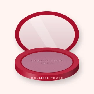 Blush Défilé à l'huile d'abricot – Coulisse Rouge, boîtier 6 g, teinte 08 Mauve