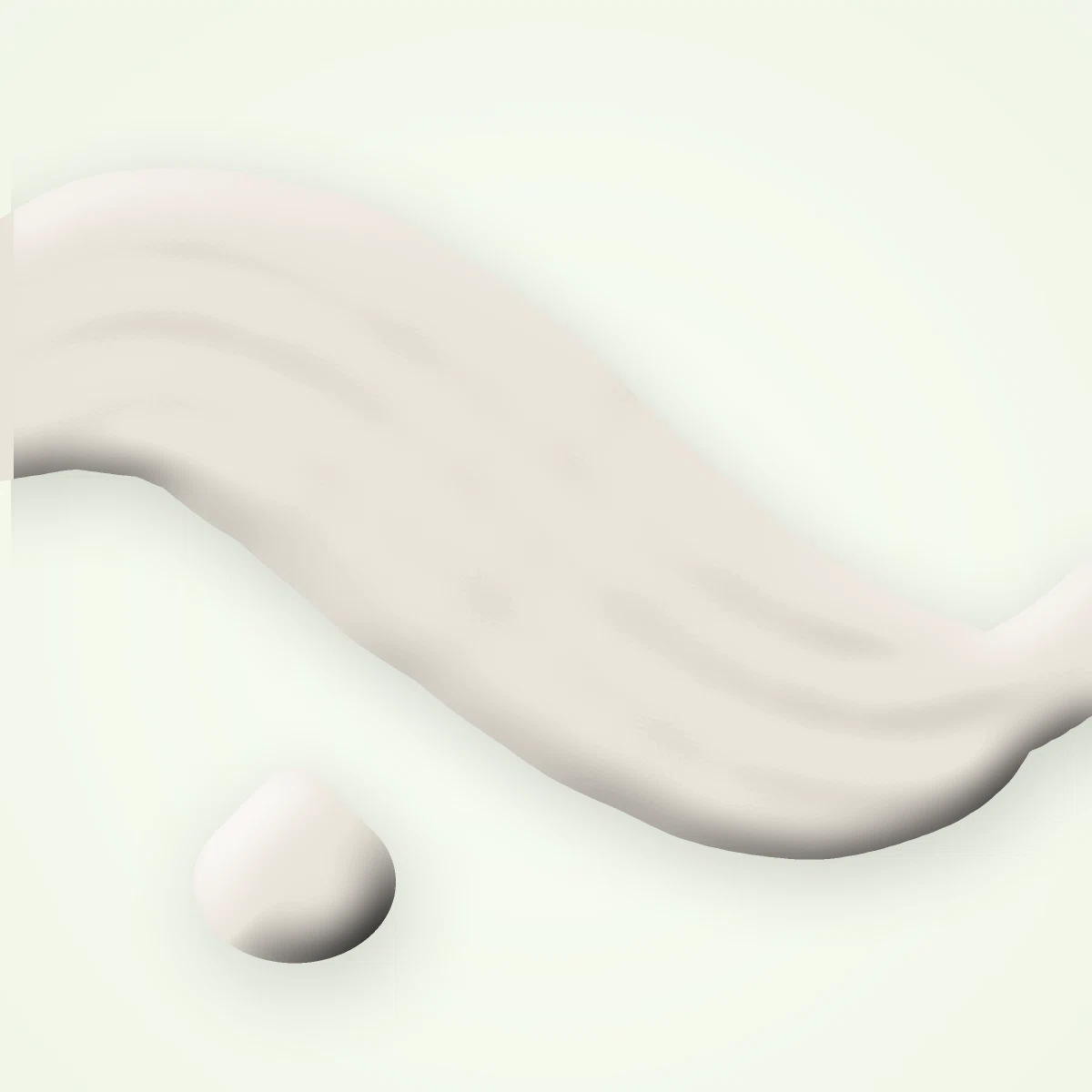 Masque capillaire réconfortant à l'huile d'amande – Fraîcheline, aperçu de la texture