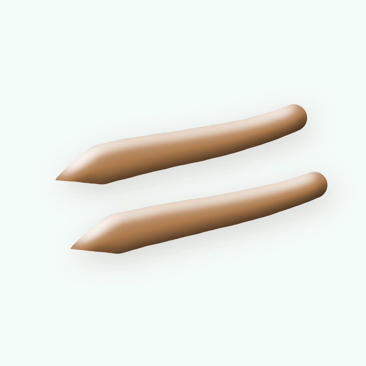 Correcteur couvrance légère à l'allantoïne – Sanbit, aperçu de la teinte 08 Caramel