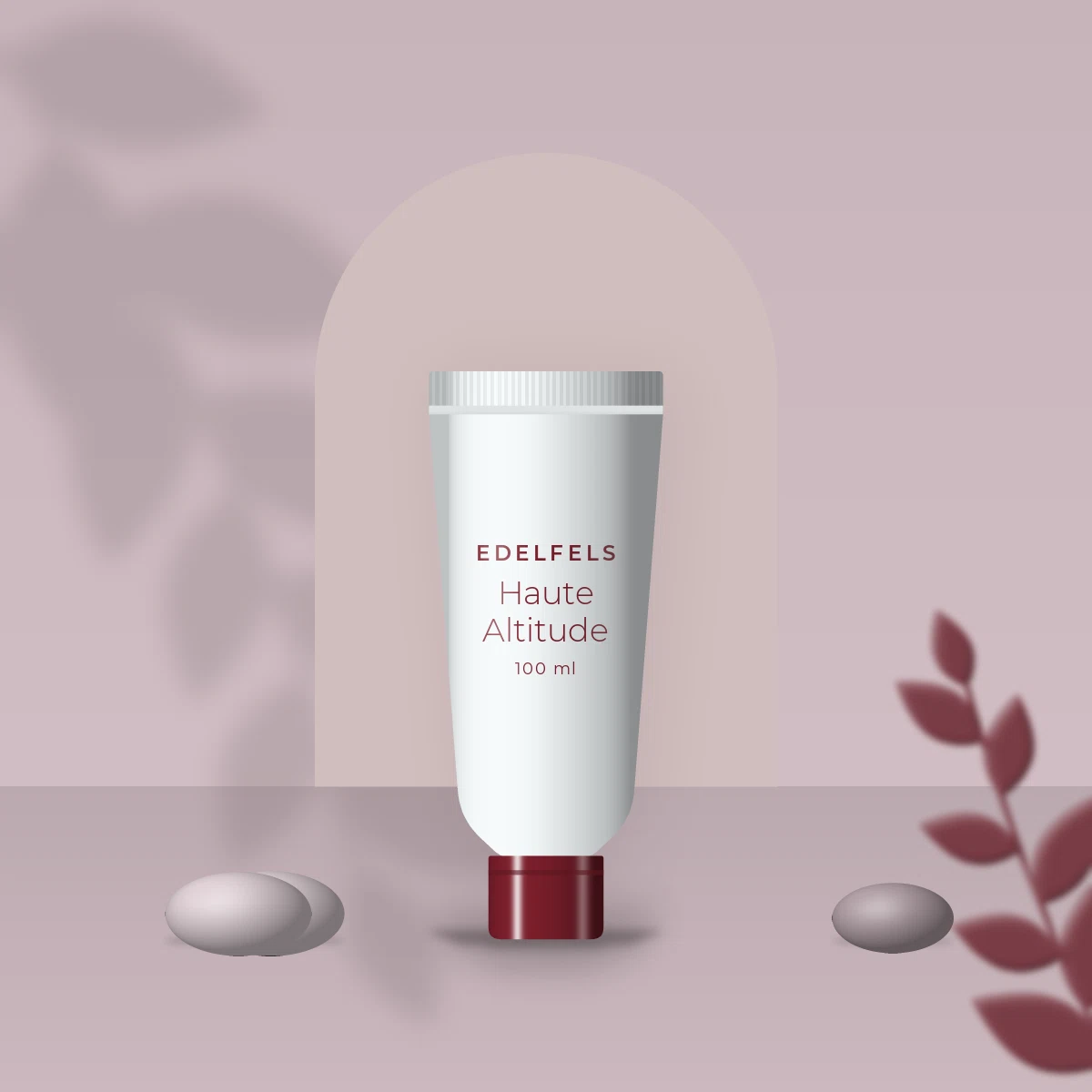 Haute Altitude masque visage lissant – Edelfels, photo d'ambiance