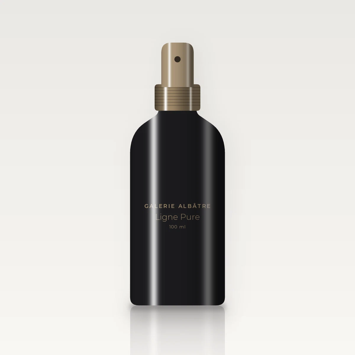 Lotion tonique sans alcool Ligne Pure – Galerie Albâtre, flacon spray 100 ml