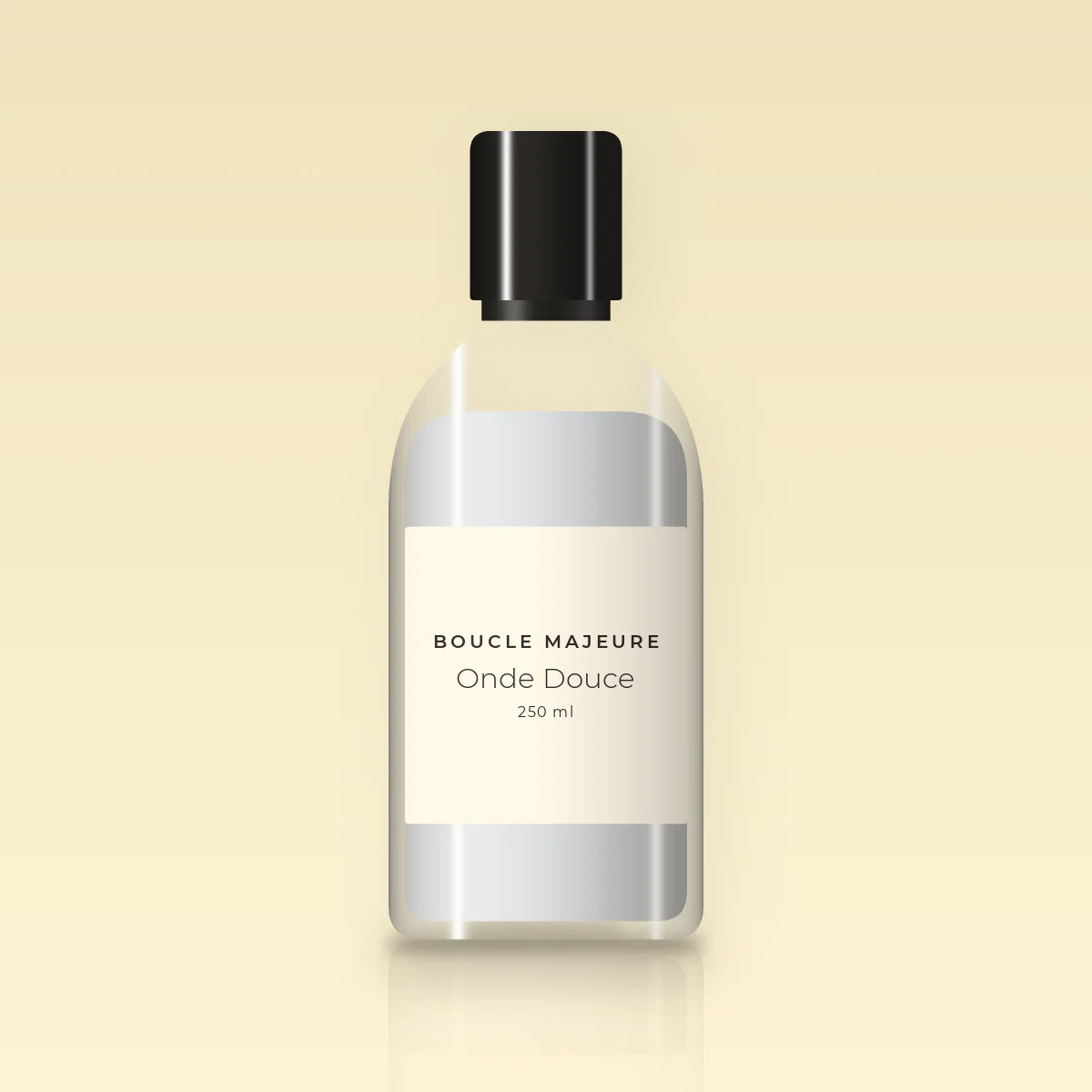 Shampooing après-soleil Onde Douce – Boucle Majeure, flacon 250 ml