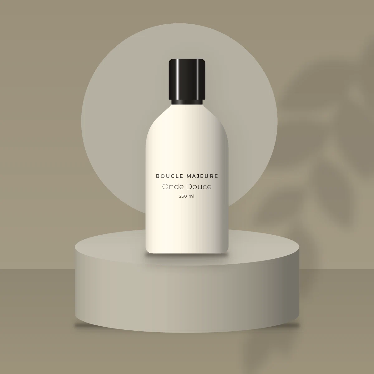 Shampooing après-soleil Onde Douce – Boucle Majeure, photo d'ambiance