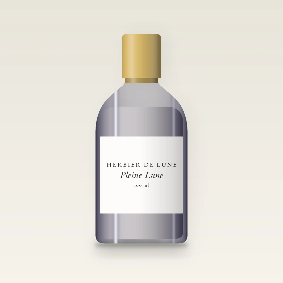 Lait solaire Pleine Lune nourrissant SPF 50+ – Herbier de Lune, flacon 100 ml