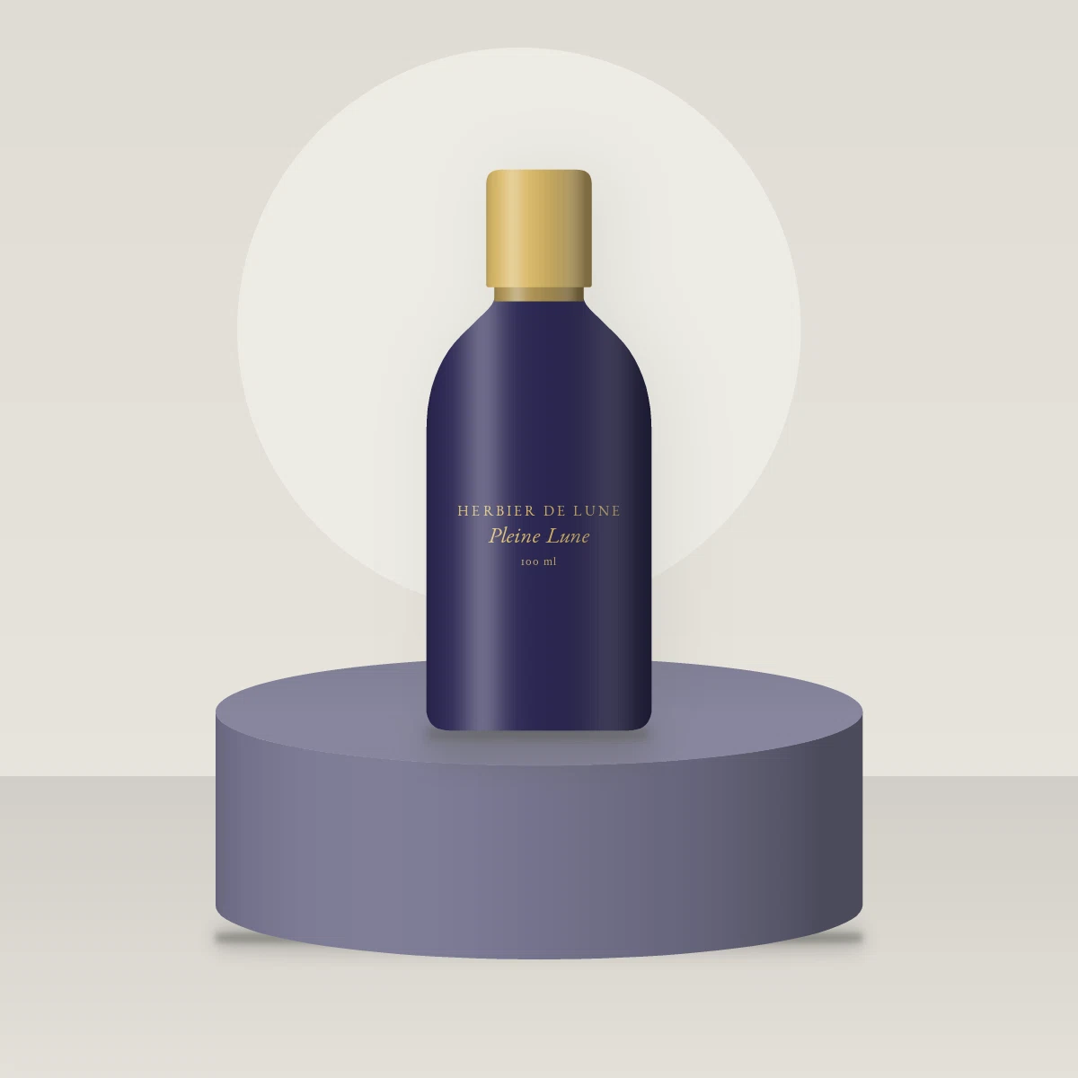 Lait solaire Pleine Lune nourrissant SPF 50+ – Herbier de Lune, photo d'ambiance