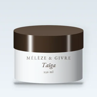 Masque capillaire Taïga aux protéines de quinoa – Mélèze & Givre, pot 250 ml