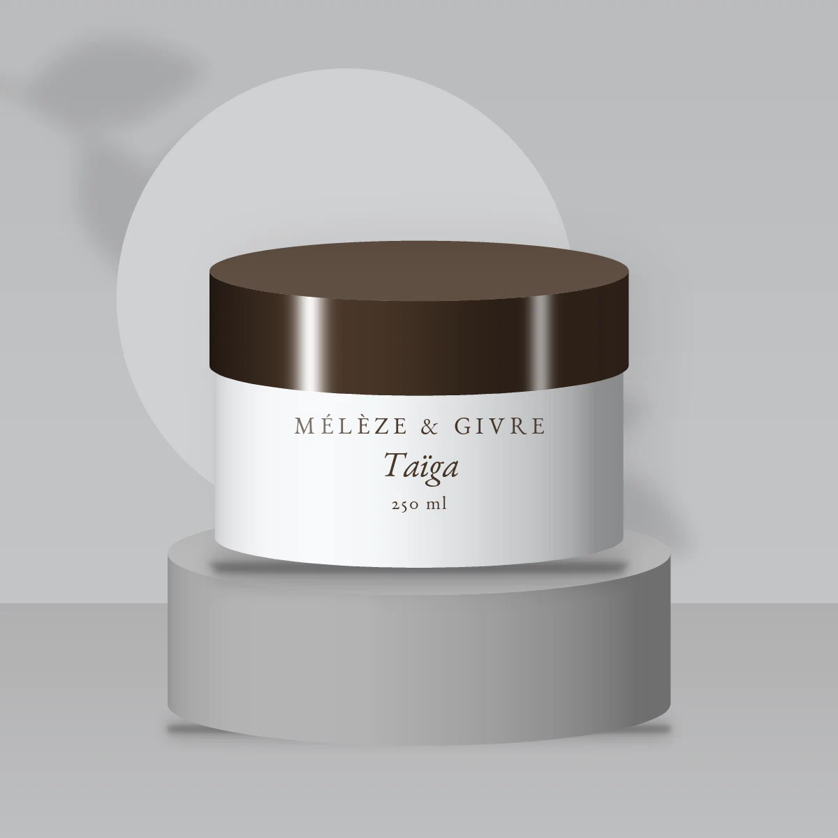 Masque capillaire Taïga aux protéines de quinoa – Mélèze & Givre, photo d'ambiance