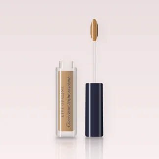 Correcteur tenue extrême à l'huile de rose musquée – Rive Opaline, flacon applicateur 4 ml, teinte 07 Doré