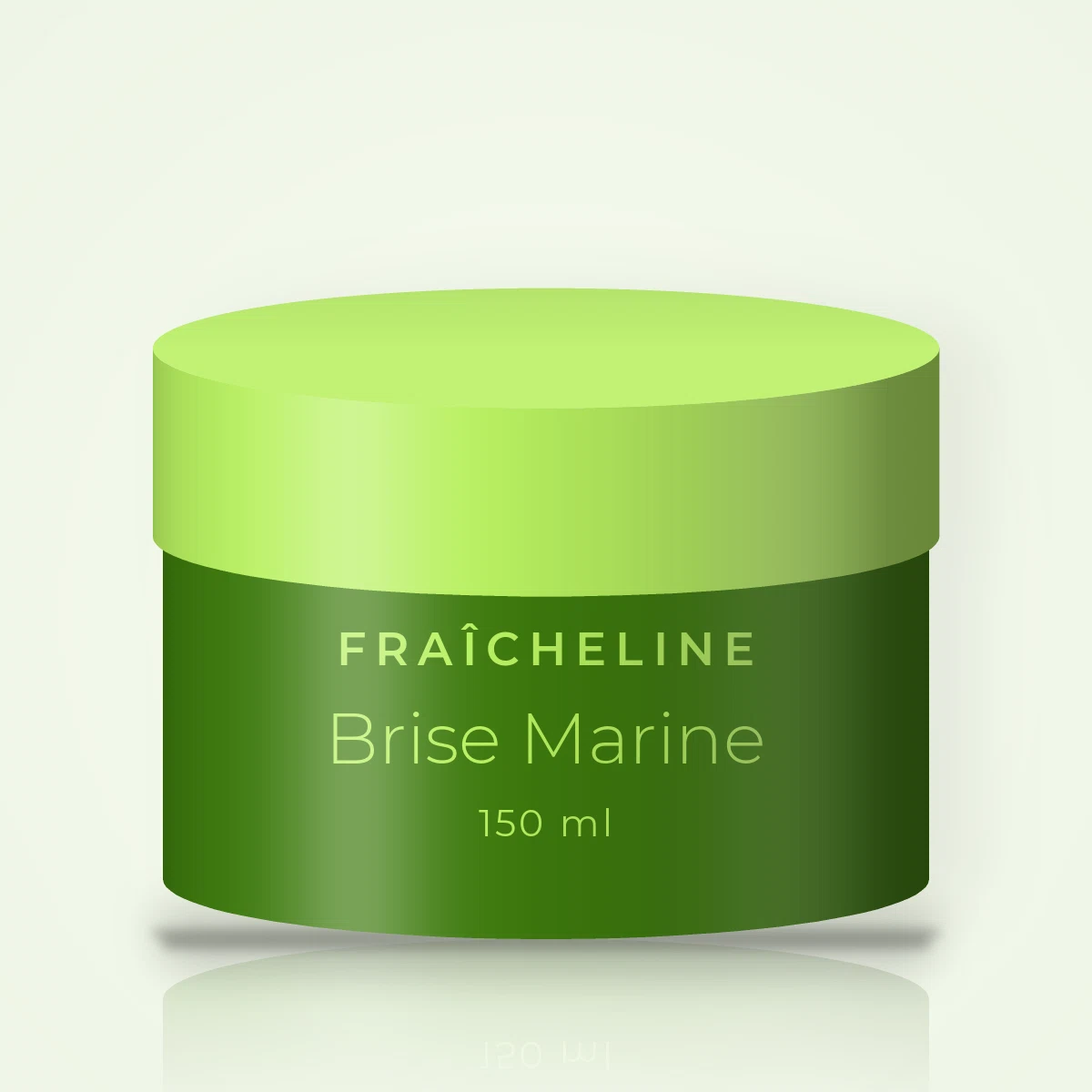 Masque capillaire gainant Brise Marine – Fraîcheline, pot 150 ml