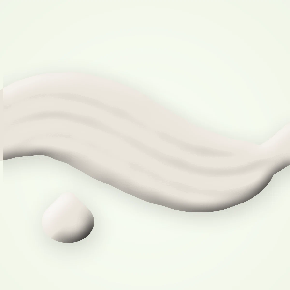 Masque capillaire gainant Brise Marine – Fraîcheline, aperçu de la texture