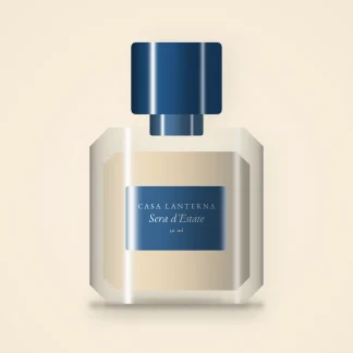 Parfum Sera d'Estate candide au benjoin – Casa Lanterna, flacon 30 ml