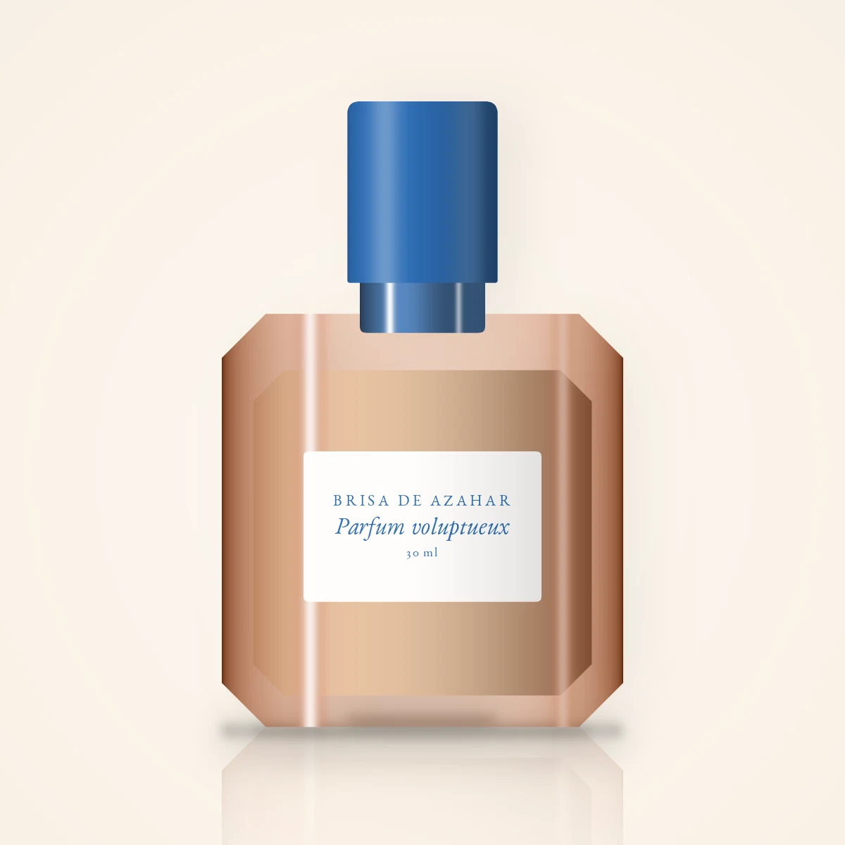 Parfum voluptueux au ciste labdanum – Brisa de Azahar, flacon 30 ml