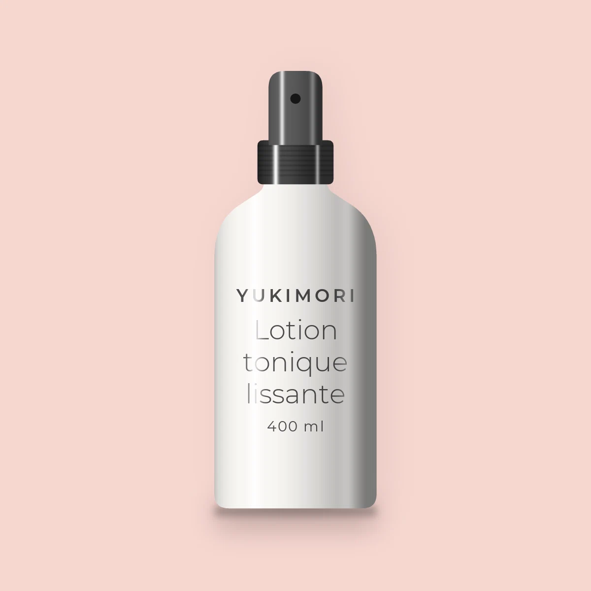 Lotion tonique lissante à l'hydrolat de lavande – Yukimori, flacon spray 400 ml