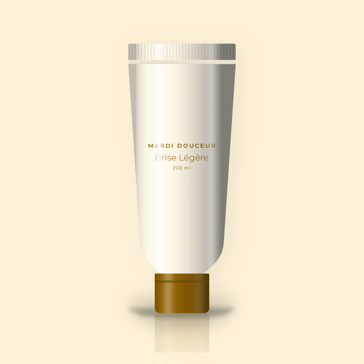 Après-shampooing nutritif Brise Légère – Mardi Douceur, tube 200 ml