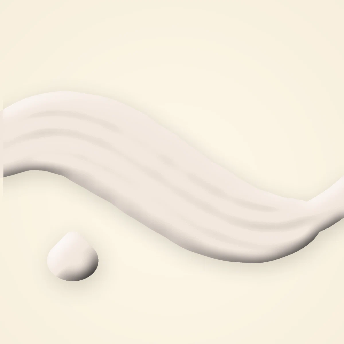 Après-shampooing nutritif Brise Légère – Mardi Douceur, aperçu de la texture