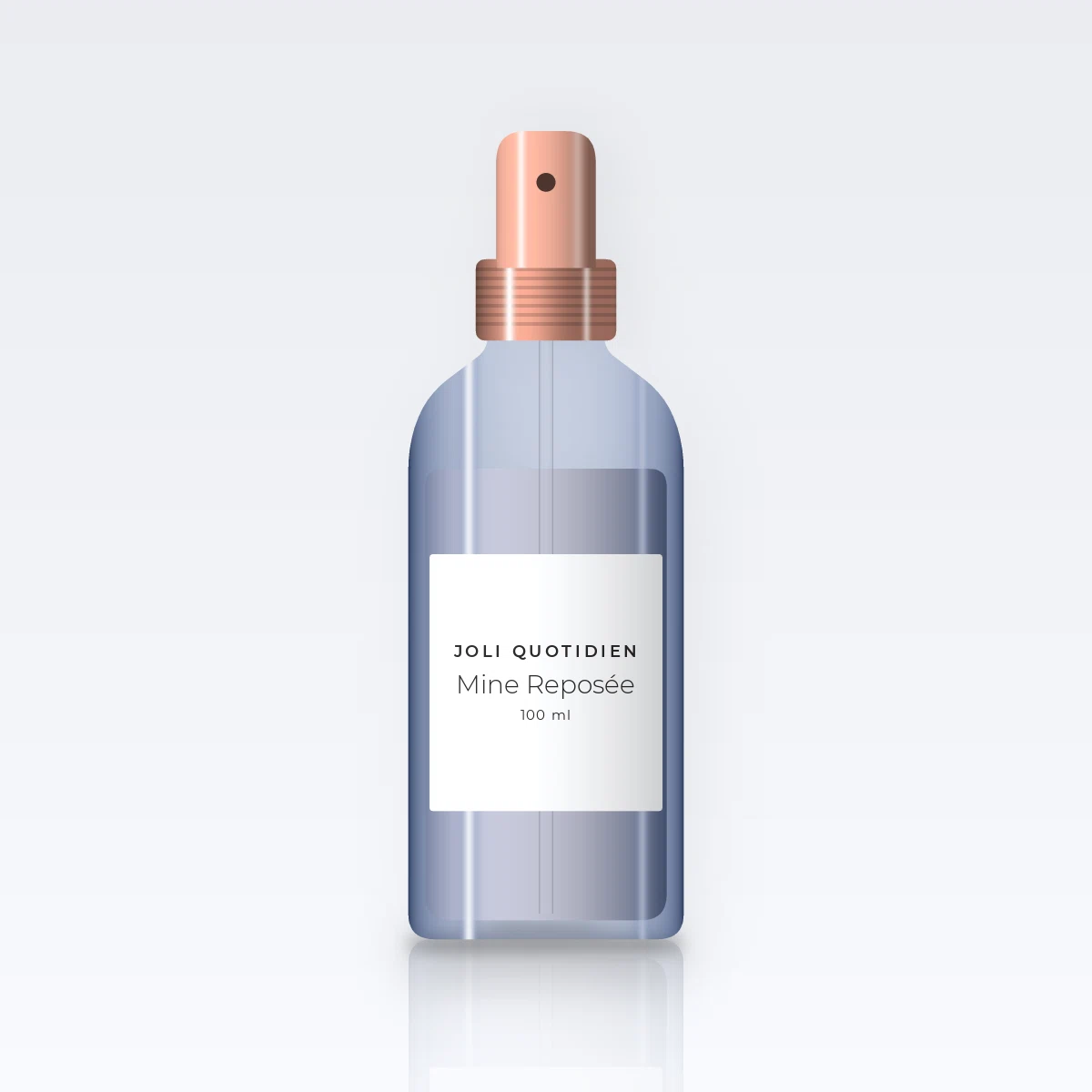 Lotion tonique Mine Reposée à l'extrait de thé vert – Joli Quotidien, flacon spray 100 ml