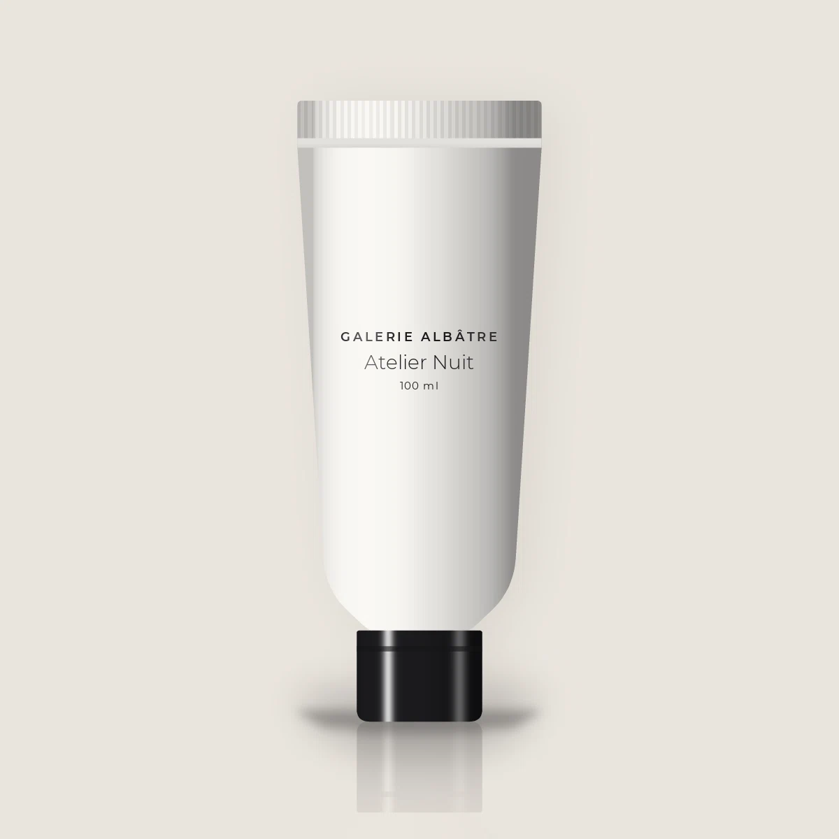 Masque visage désaltérant Atelier Nuit – Galerie Albâtre, tube 100 ml