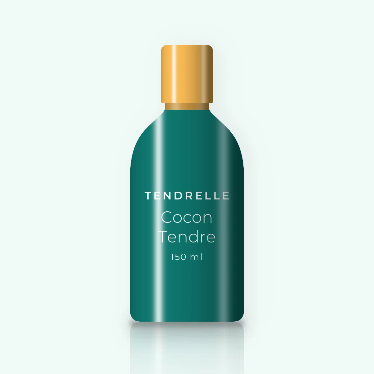 Lait solaire Cocon Tendre fluide SPF 50 – Tendrelle, flacon 150 ml